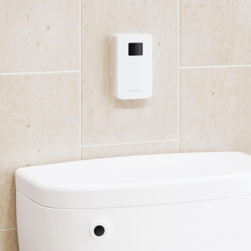 I-Flush Touchless System with White Trim